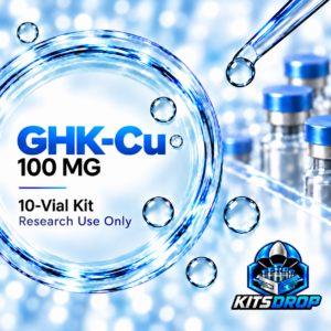 GHK-Cu 100mg Kit (10 Vials)